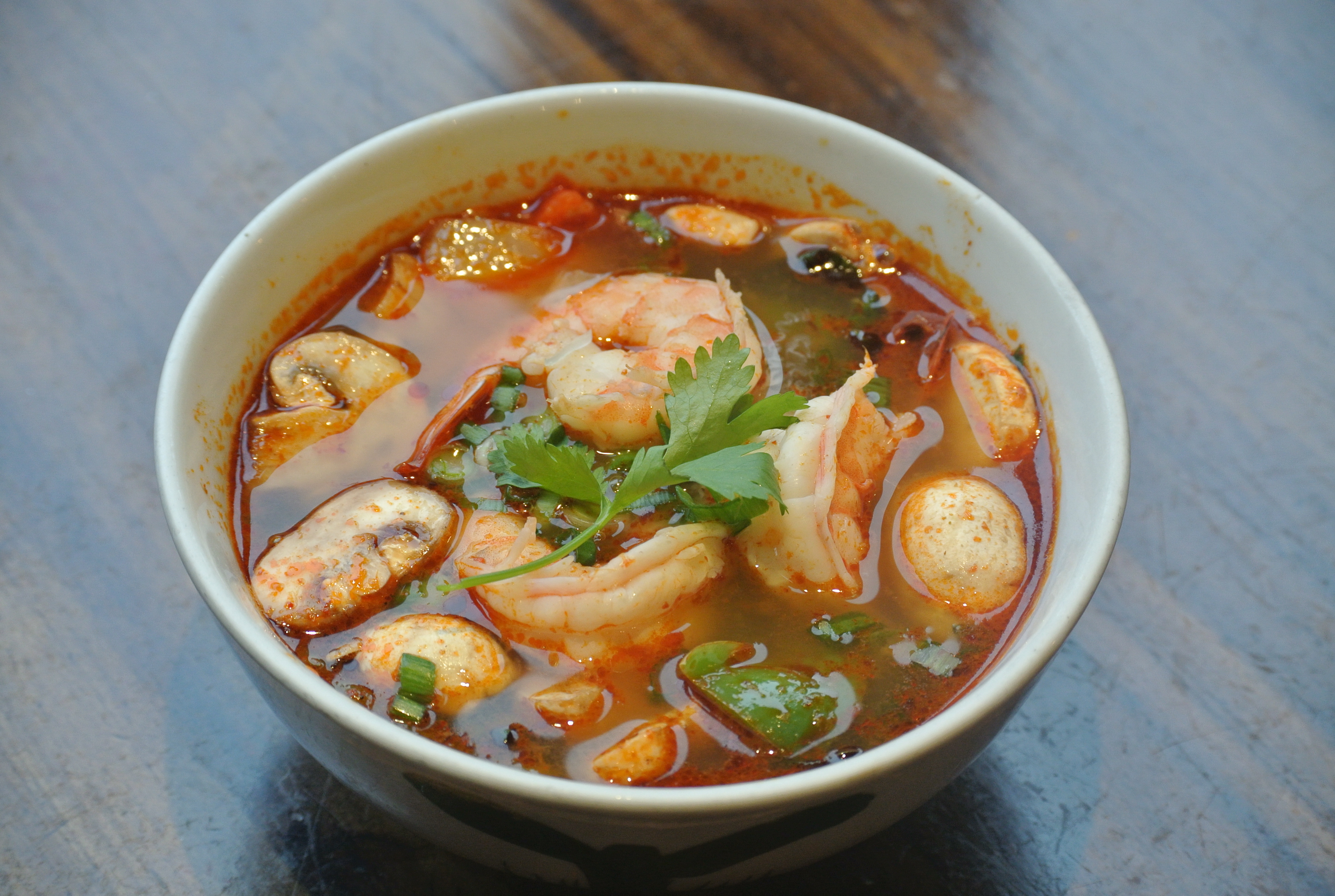 Tom Yum Soup