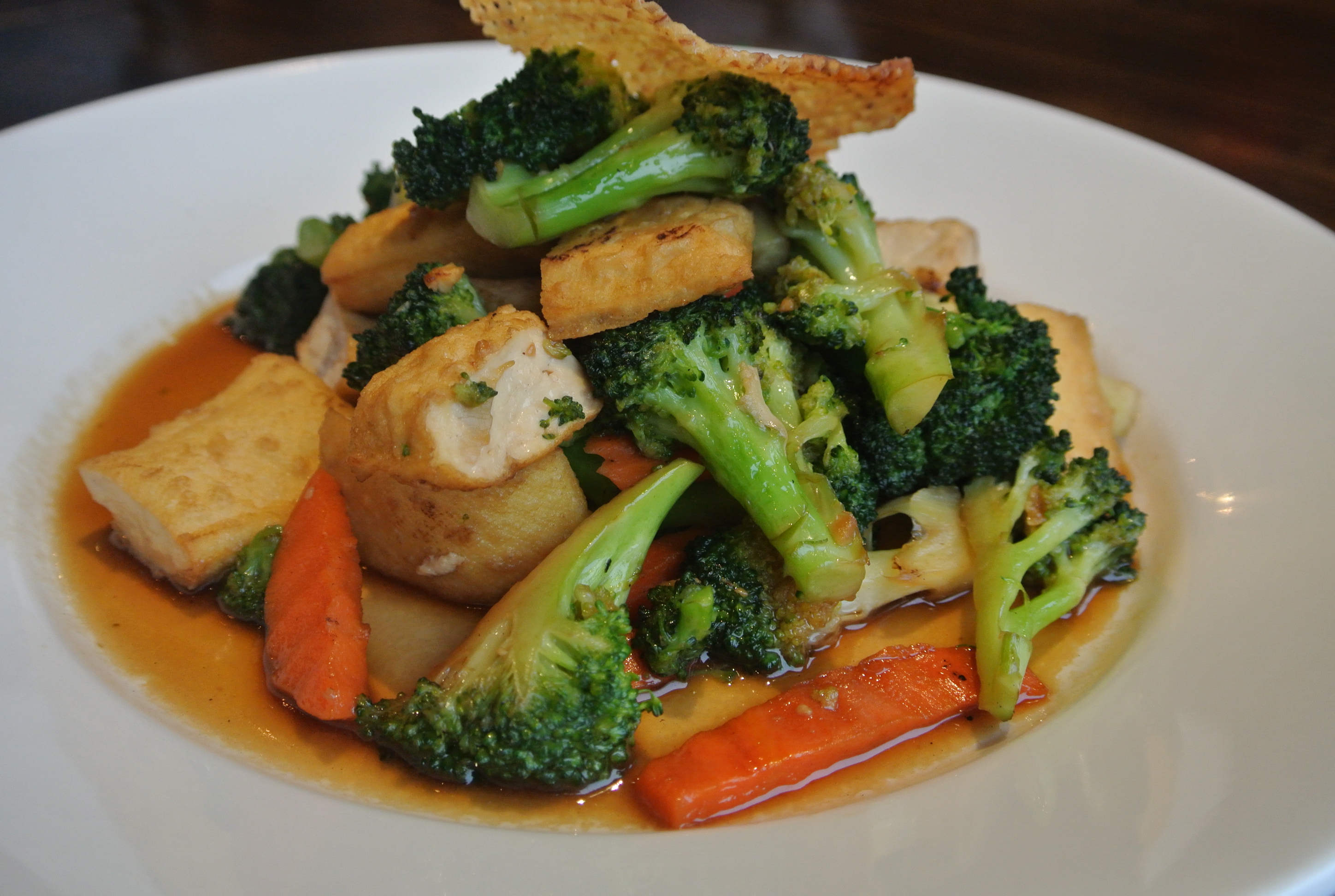 Broccoli and Tofu