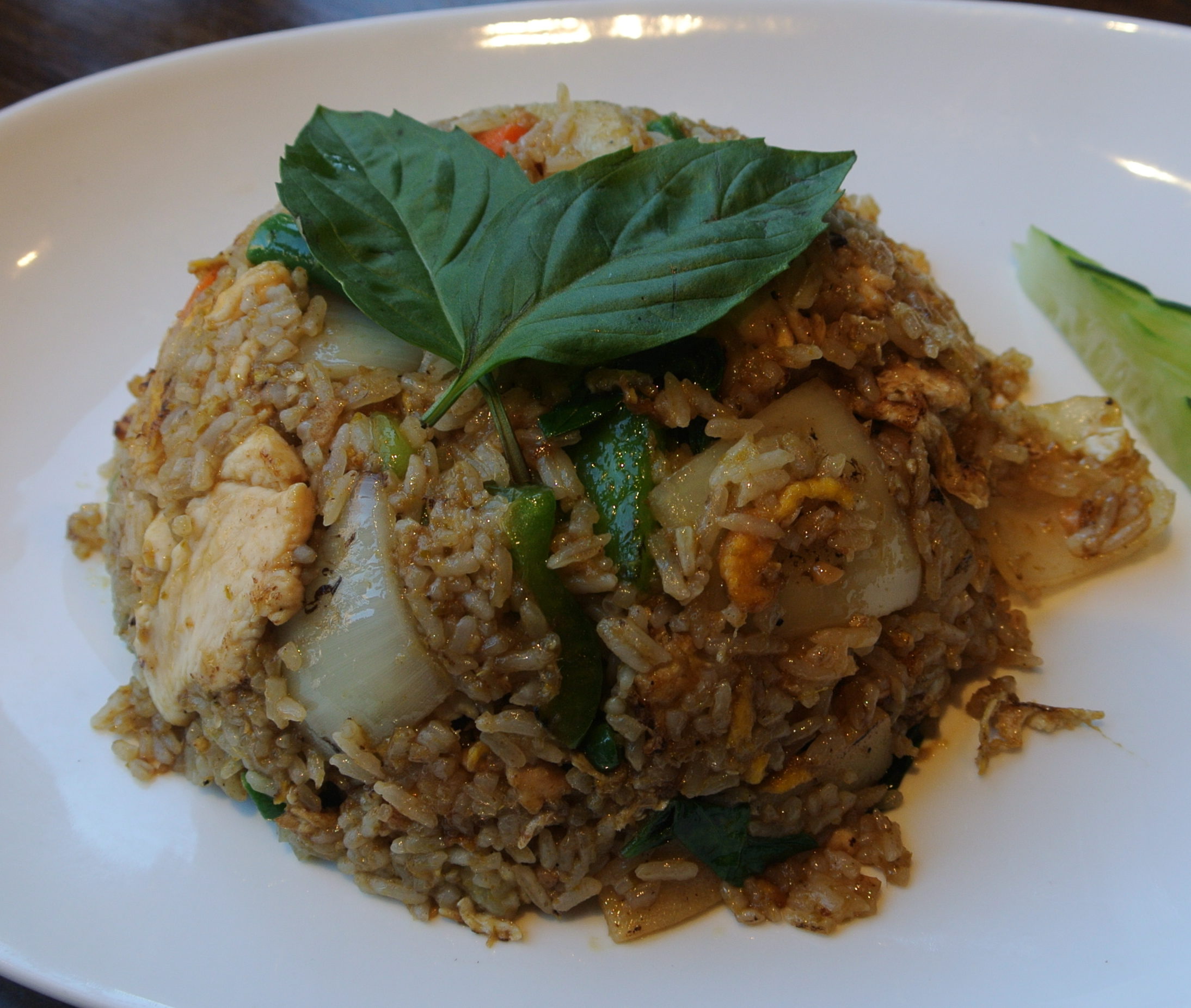 SPICY BASIL FRIED RICE