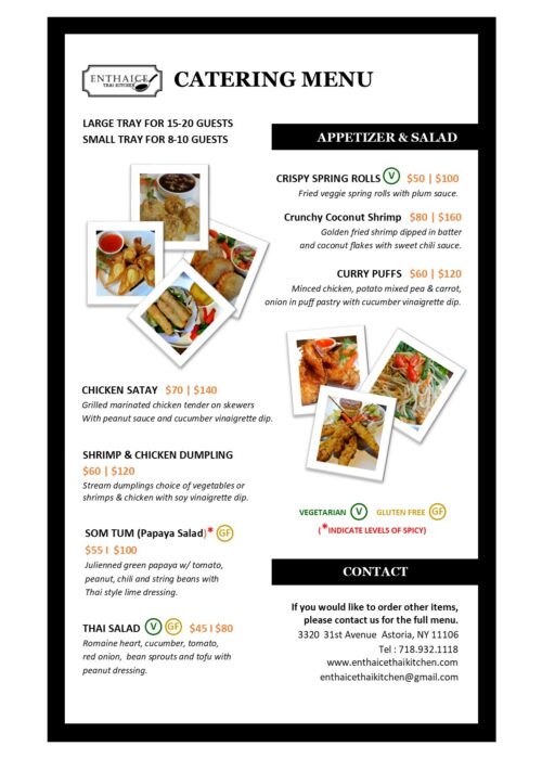 catering menu page 1 updated 2024